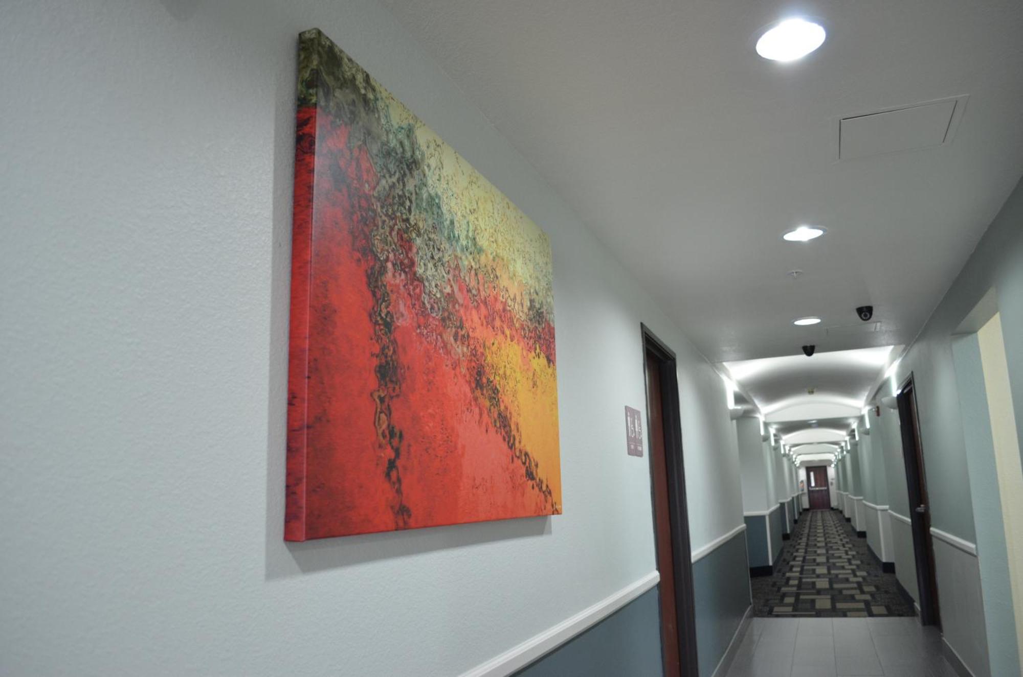 ซูเปอร์ 8 บาย วินด์แฮม เออร์วิง/ดีเอฟดับเบิลยู/แอร์พอร์ต/นอร์ท Hotel ภายใน รูปภาพ